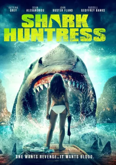 فيلم Shark Huntress 2021 مترجم