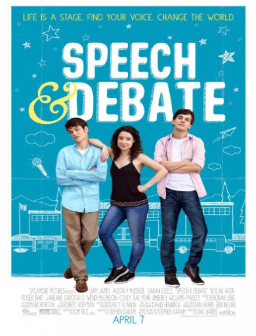 فيلم Speech & Debate مترجم