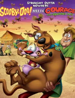 فيلم Scooby-Doo! Meets Courage the Cowardly Dog 2021 مترجم