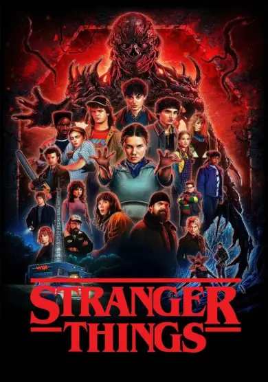 مسلسل Stranger Things الموسم 5 الحلقة 4