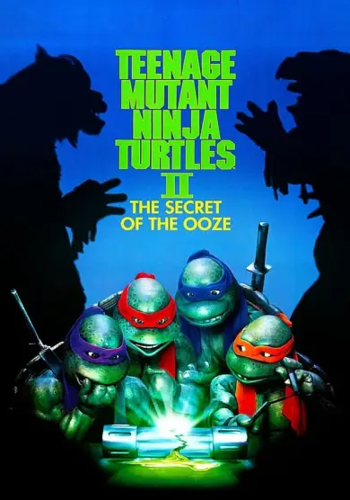 فيلم Teenage Mutant Ninja Turtles II: The Secret of the Ooze 1991 مترجم