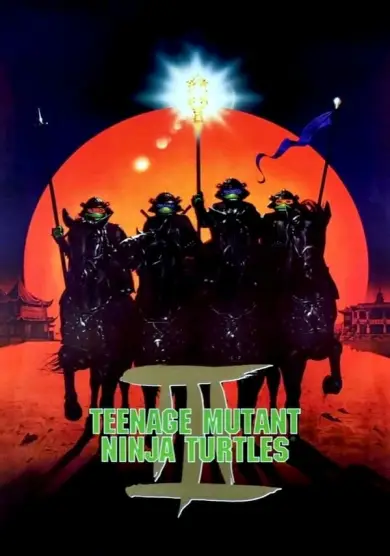 فيلم Teenage Mutant Ninja Turtles III 1993 مترجم