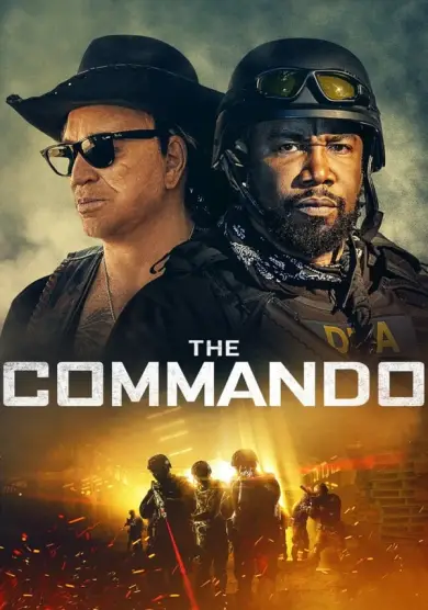 فيلم The Commando 2022 مترجم