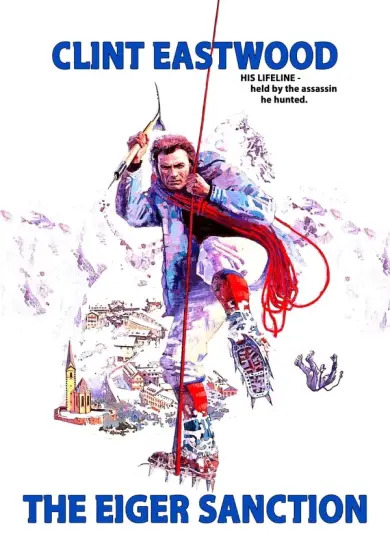 فيلم The Eiger Sanction 1975 مترجم