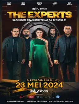 فيلم The Experts 2024 مترجم
