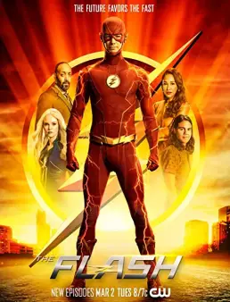 مسلسل The Flash الموسم 7 الحلقة 10