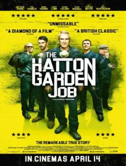 فيلم The Hatton Garden Job مترجم