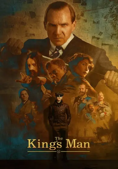 فيلم The King's Man 2021 مترجم