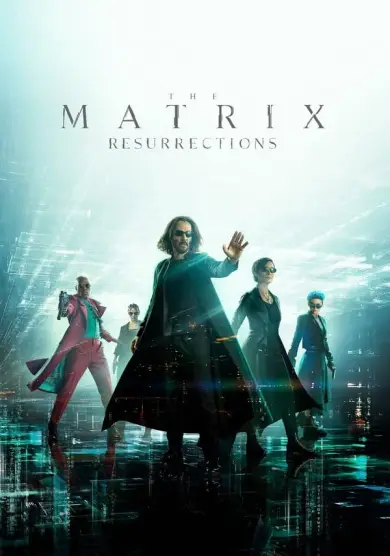 فيلم The Matrix Resurrections 2021 مترجم