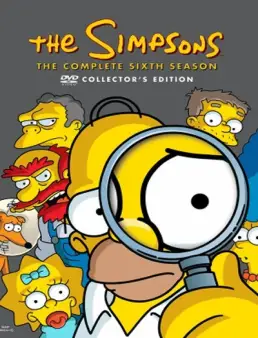 مسلسل The Simpsons الموسم 6 الحلقة 3