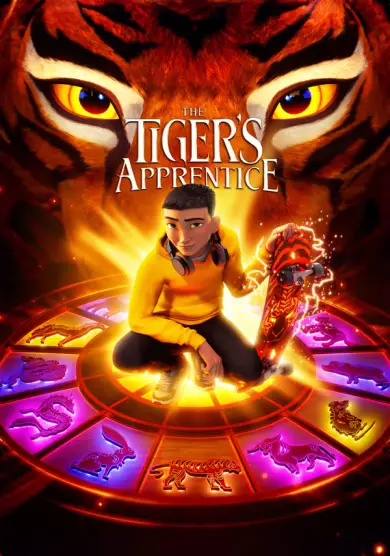 فيلم The Tiger's Apprentice 2024 مترجم