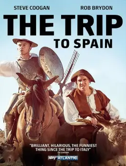 فيلم The Trip to Spain 2017 مترجم