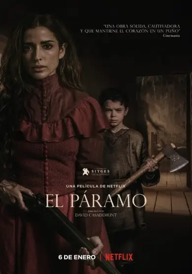 فيلم El páramo 2022 مترجم