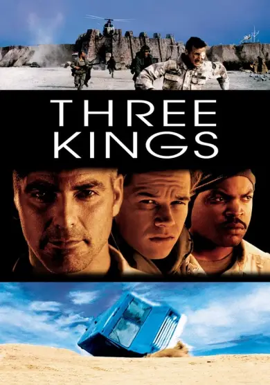 فيلم Three Kings 1999 مترجم للعربية