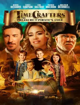 فيلم TimeCrafters: The Treasure of Pirate's Cove 2020 مترجم