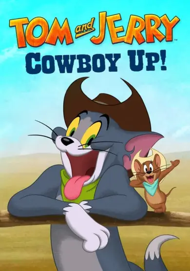 فيلم Tom and Jerry Cowboy Up! 2022 مترجم