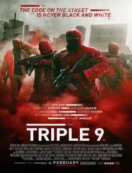 فيلم Triple 9 مترجم