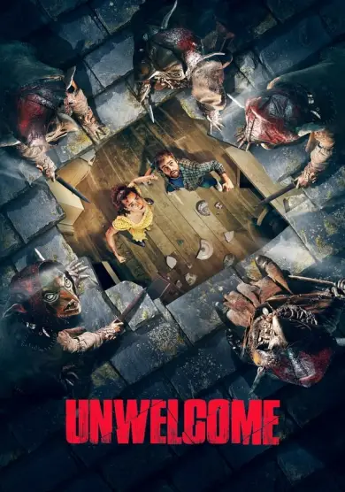 فيلم Unwelcome 2023 مترجم