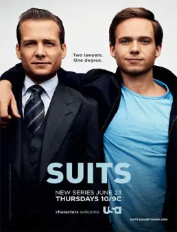 مسلسل Suits الموسم 1 الحلقة 1