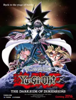 فيلم Yu-Gi-Oh!: The Dark Side of Dimensions مترجم