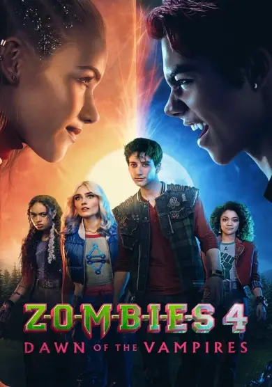فيلم Zombies 4: Dawn of the Vampires 2025 مترجم