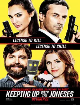 فيلم Keeping Up with the Joneses مترجم