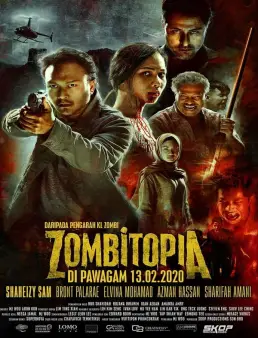 فيلم Zombitopia 2020 مترجم