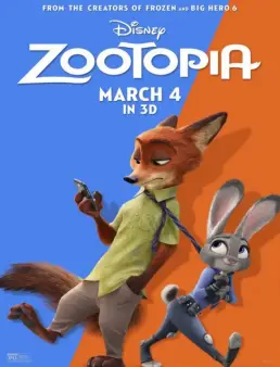 فيلم Zootopia 2016 مترجم