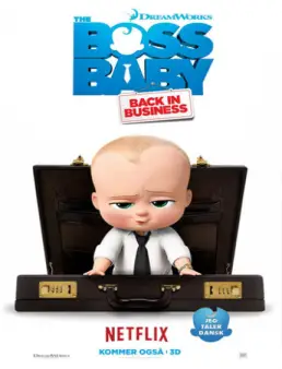 مسلسل The Boss Baby: Back in Business