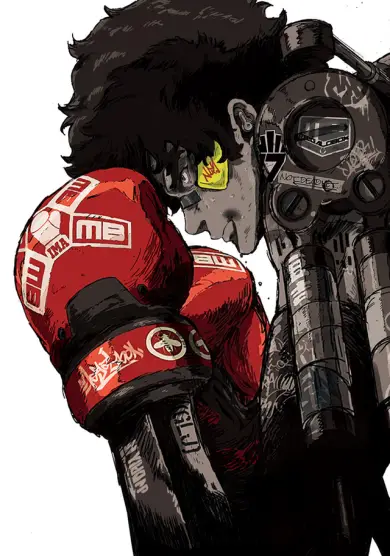 انمي Megalo Box