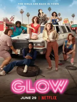 مسلسل GLOW الموسم 2
