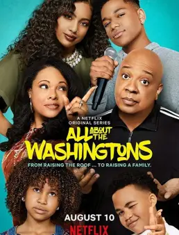 مسلسل All About The Washingtons الموسم 1