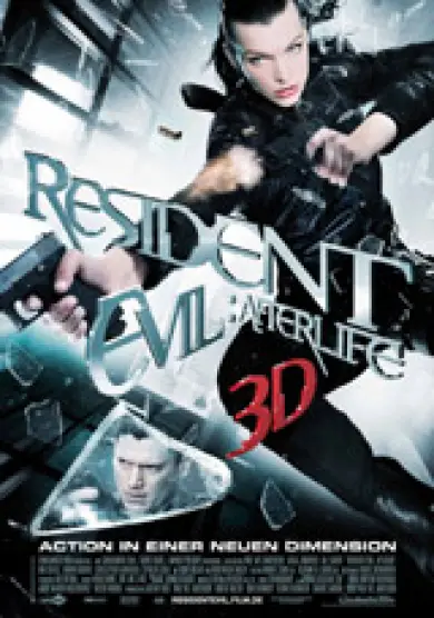 مشاهدة سلسلة افلام Resident Evil مترجم اون لاين