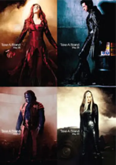 مشاهدة سلسلة افلام الاكشن X-Men مترجم اون لاين