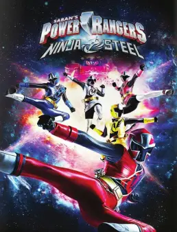 مسلسل Power Rangers Ninja Steel