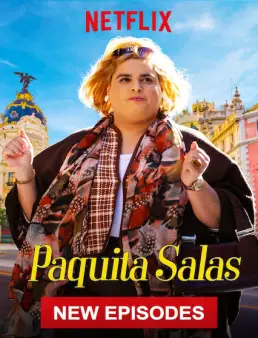 مسلسل Paquita Salas الموسم 3