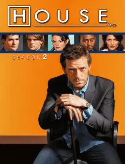 مسلسل House M.D. الموسم 2