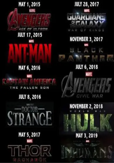 افلام منتظرة