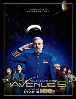 مسلسل Avenue 5 الموسم 1