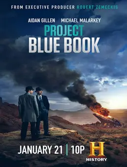 مسلسل Projet Blue Book الموسم 2