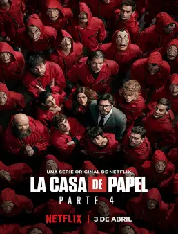 مسلسل La Casa de Papel الموسم 4