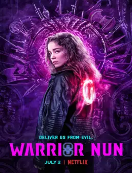 مسلسل Warrior Nun الموسم 1