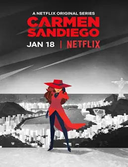 مسلسل Carmen Sandiego الموسم 3