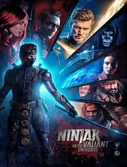 مسلسل Ninjak vs the Valiant Universe الموسم 1