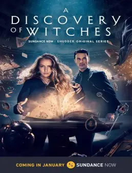 مسلسل A Discovery of Witches الموسم 1