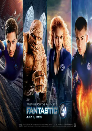سلسلة افلام Fantastic 4