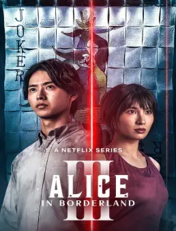 مسلسل Alice in Borderland الموسم 3