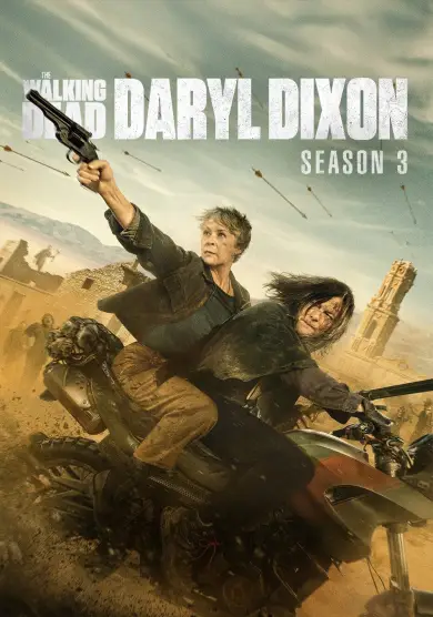 مسلسل The Walking Dead: Daryl Dixon الموسم 3