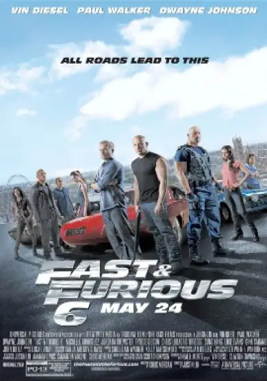 سلسلة افلام Fast And Furious