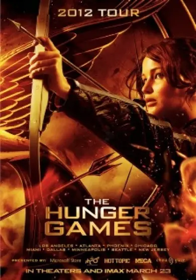 سلسلة افلام The Hunger Games Duology